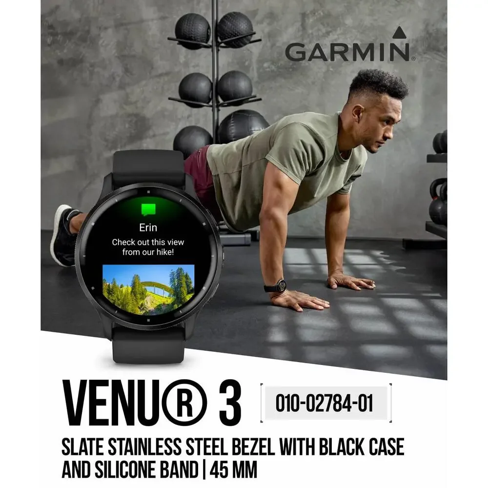 garmin new venu